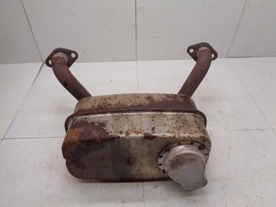 Exhaust muffler silencer pipe John Deere D125 20hp lawn ...