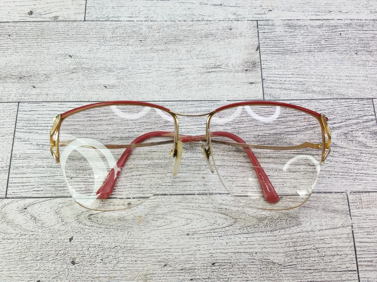 TURA Eyeglasses Mod. 154 CHA Gold Oval Full Rim Eyeglasses Frames ONLY 53-17-135 Tura Gold Eyeglass Frames for sale | eBay main image 3