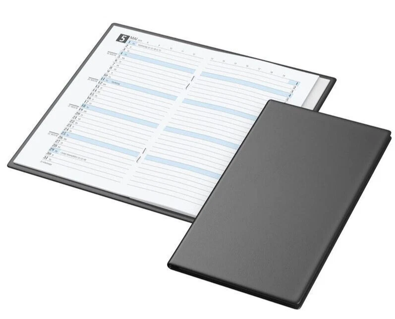 GEIGER-NOTES Taschenkalender 2026 (+) bis 07-2027 Monatsplaner C6 mit sep. Adressheft