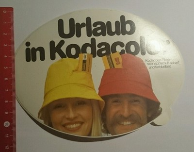 Aufkleber/Sticker: Urlaub in Kodacolor Filme (111016163)
