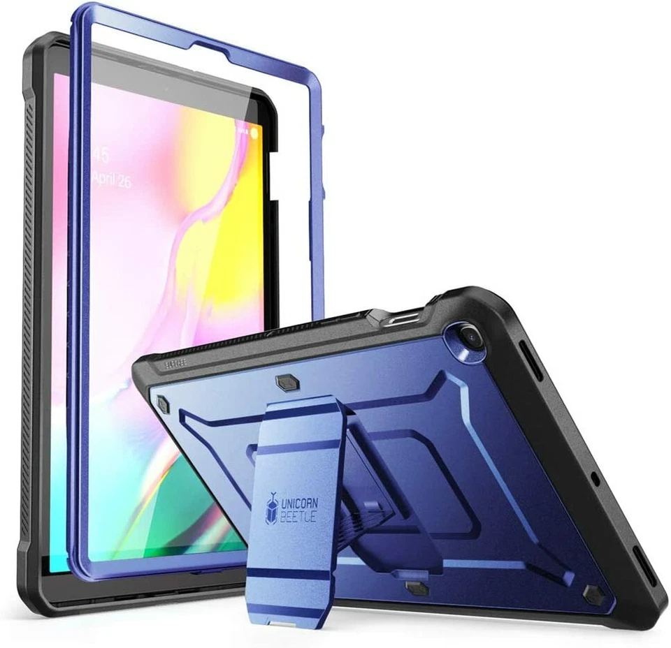 SUPCASE For Samsung Galaxy Tab S5e 10.5" Rugged Kickstand Case Hard Screen Cover - Image 2 of 4