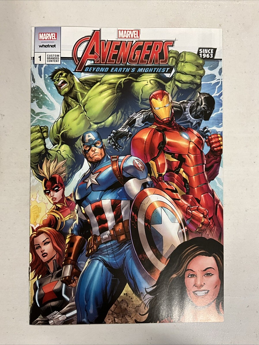 Avengers: Beyond Earth's Mightiest Marvel Comics Trade | eBay