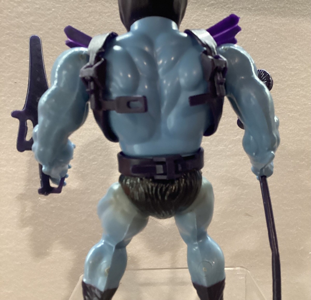 Vintage Skeletor He-Man, MOTU Made By Estrela- BRAZIL! Very