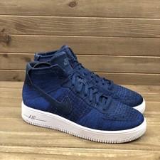 air force 1 flyknit low black metallic silver