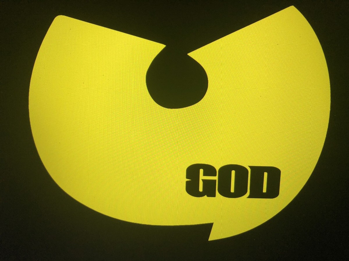 UGOD Decal Vinyl Sticker 5.7” X 7.” (Wu-Tang, UGOD, Real Hip Hop