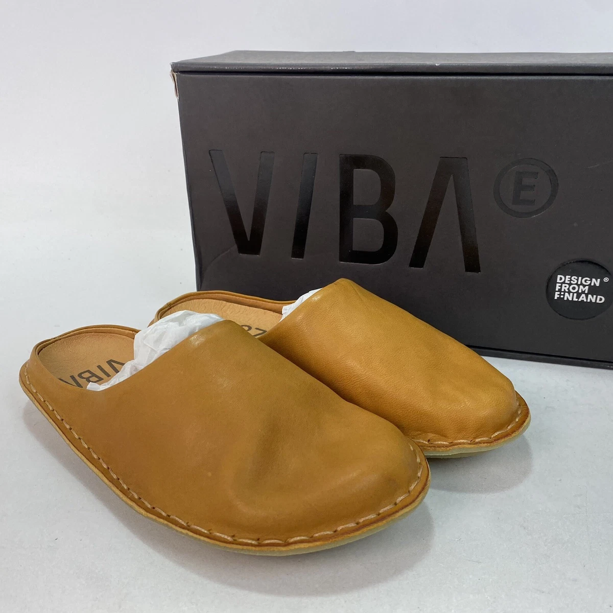 VIBA Roma Leather Sunflower Yellow USM 4/ USW 7 NEW, Runs Small