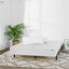 amazonbasics mattress foundation / smart box spring for full size bed, tool-free