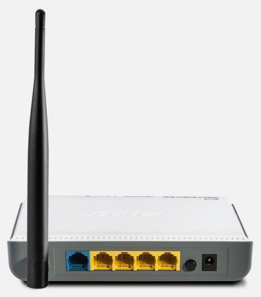 Tenda W311R Wireless N Router Review 150 Mbps 4-Port - Image 3 of 4