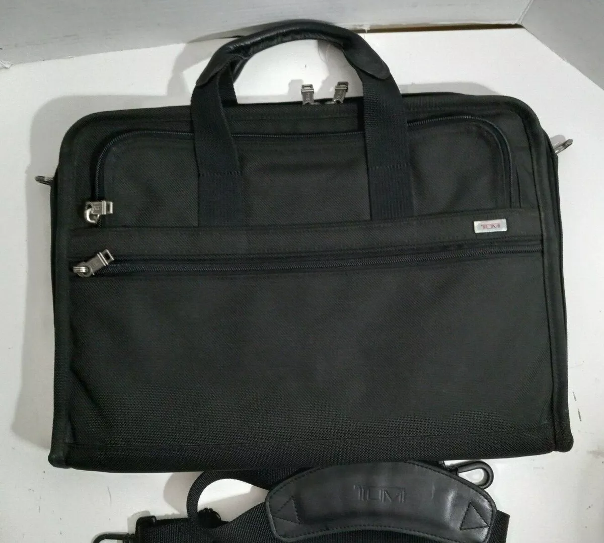 rock En la madrugada morfina Tumi Alpha Gen 4 Ballistic Nylon Slim Laptop Briefcase. Style 26011D4. |  eBay