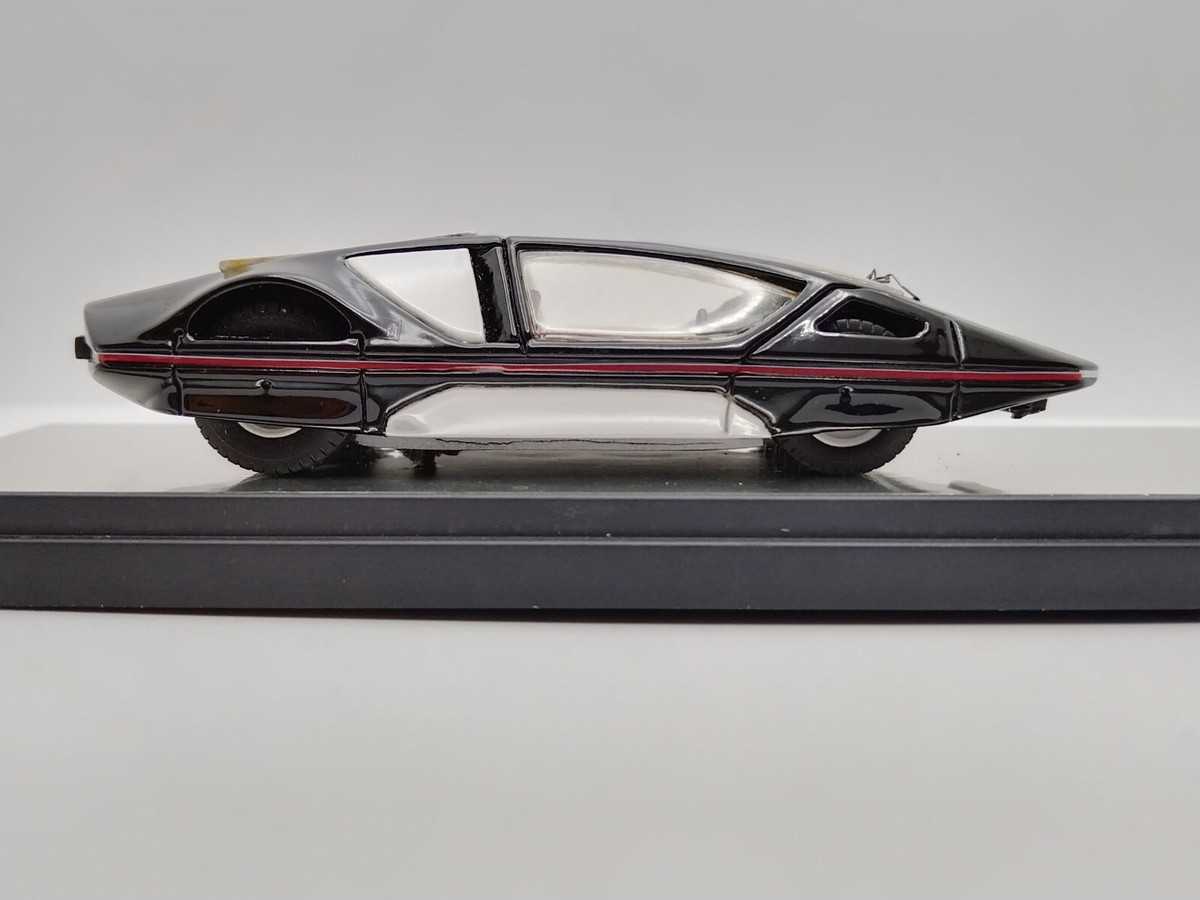 Gag Model 1/43 Ferrari 512S Modulo Pininfarina 1970. Black