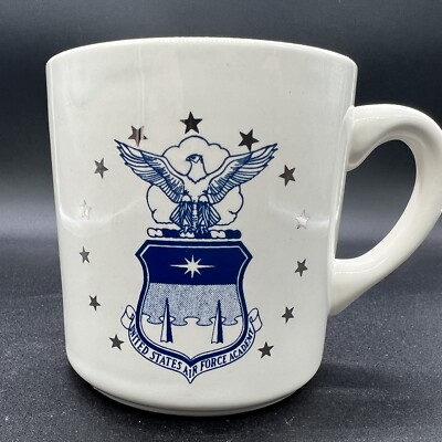 United States Air Force Academy Coffee Mug Cup | eBay