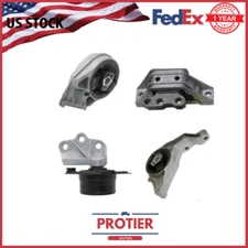 Engine & Trans Mount 4PCS Fits Chevy Cobalt 2.2L 06-10 Auto