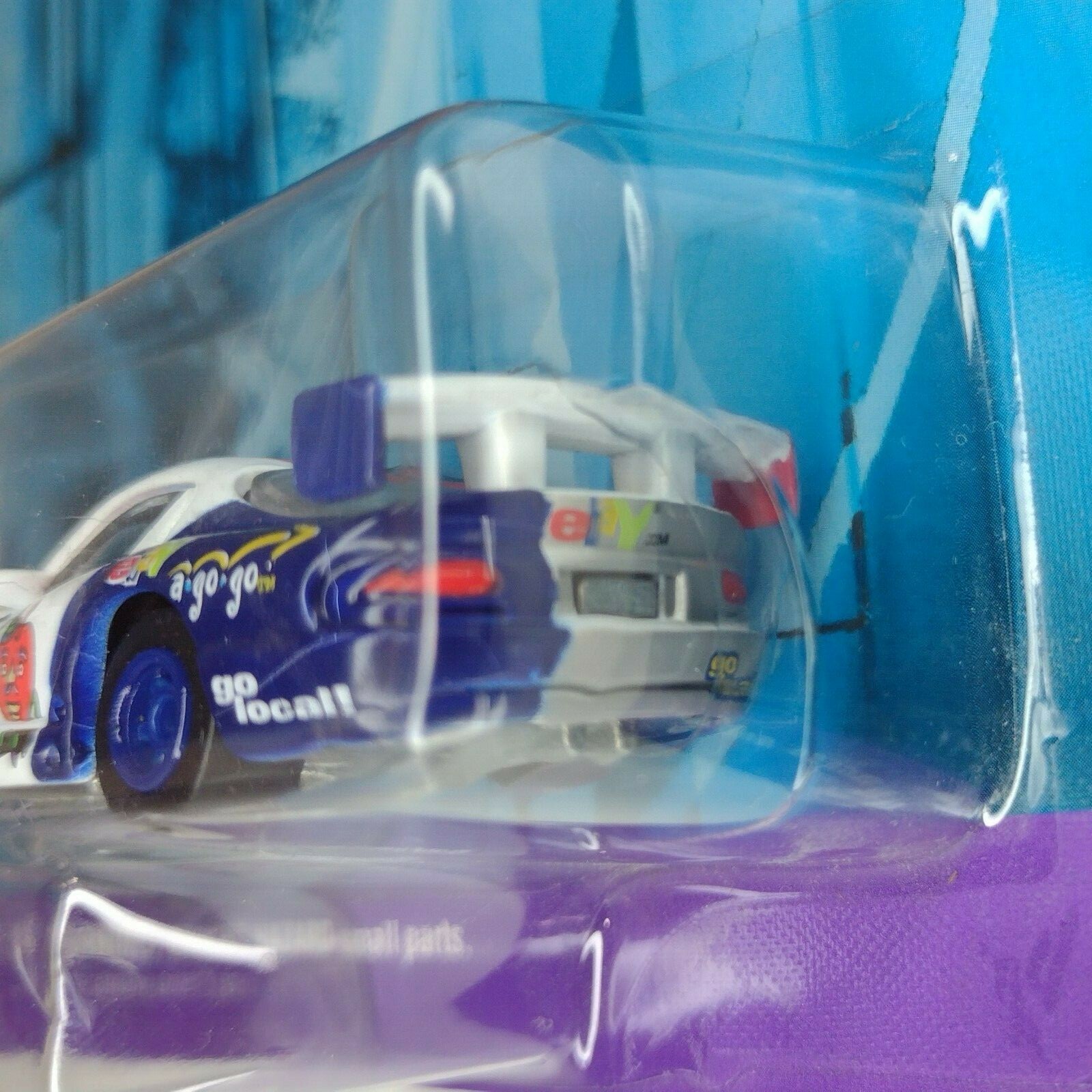 eBay Dodge Viper Racer 1999 Johnny Lightning diecast 164 NEW PKG