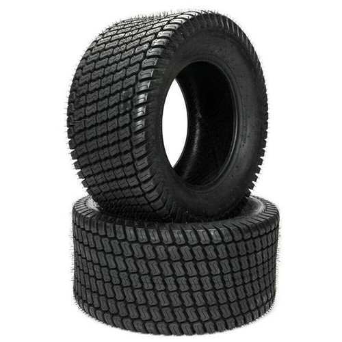 SELL 23x10.50-12 Lawnmower / Golf Cart Turf Tread 4 ply Tires Black two new#VED