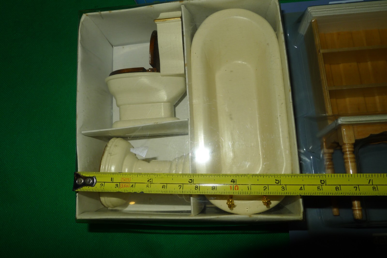 Dolls House furniture bundle clock rocking horse chair NEW Hickleton