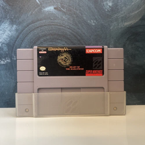 Wizardy 5 Heart Of The Maelstrom SNES Game, Tested & Cleaned  