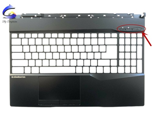 Nuevo para MSI GL65 GP65 Estuche Superior Cubierta del Repostal/Base Inferior/Cubierta de Bisagras - Imagen 3 de 12