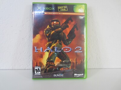 Microsoft Xbox Halo 2 ESRB Rated M for Mature 17+ | eBay