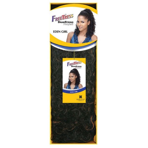 Freetress YAKY CANDY CURL Pferdeschwanz - Bild 4 von 4