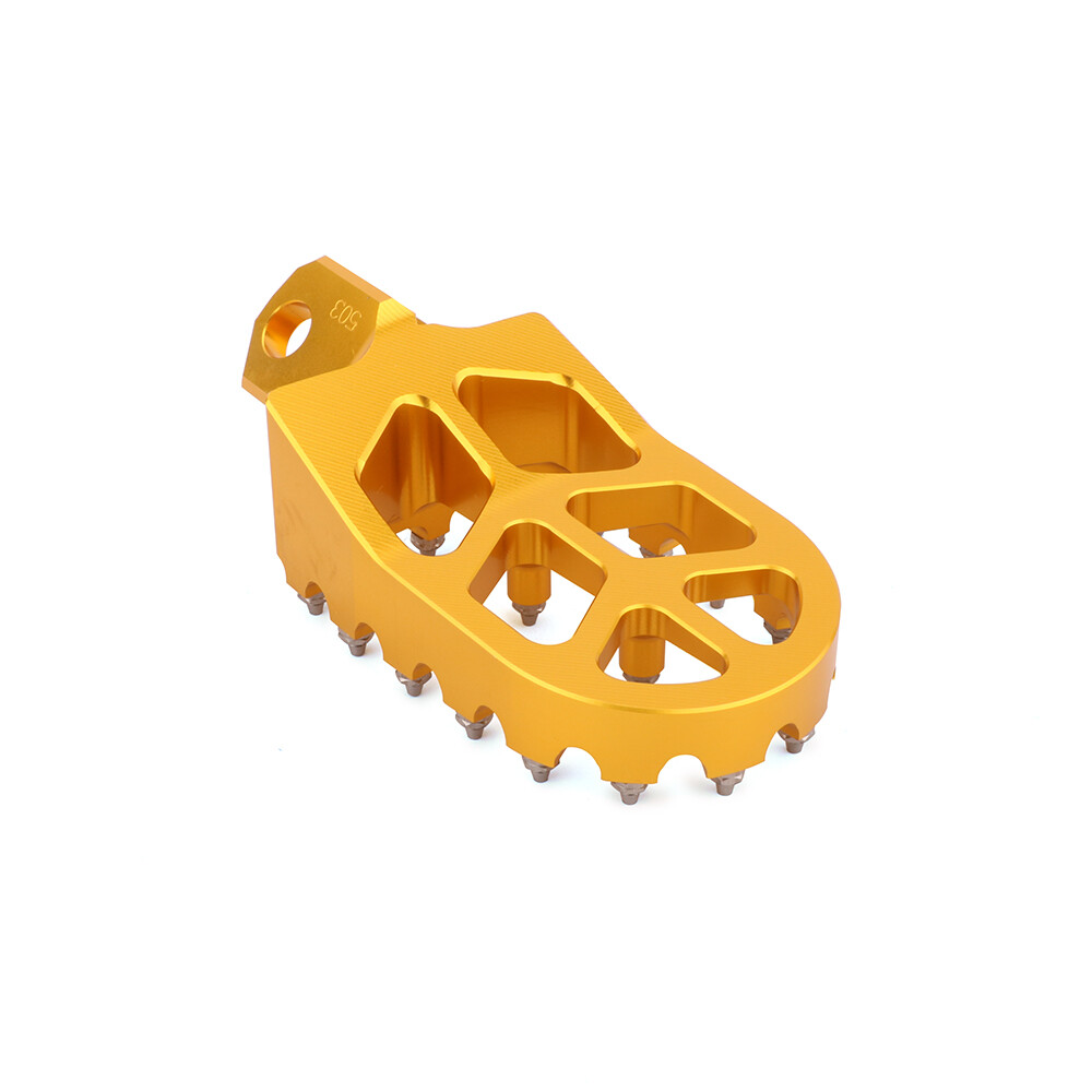 DRZ400 Foot Pegs Dirt Bike Footpedal For DRZ400 20002004 DRZ400E 2000