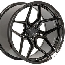 20 Rohana Rfx11 Gloss Black Concave Wheels Rims For Supra Gr 20x9 20x11 20 Rohana Rfx11 Gloss Black Concave Wheels Rims For Supra Gr 20x9 20x11