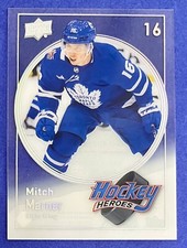 Mitch Marner 2023-24 Upper Deck Extended HOCKEY HEROES ACETATE #HH-11 LEAFS