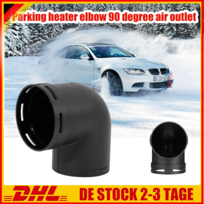 Rohrbogen 60mm Warmluftrohr Standheizung Webasto, Eberspächer, Autoterm, Planar