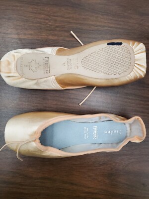 Freed of London トゥシューズ 4.5 XX Yメーカー Freed Classic Pointe