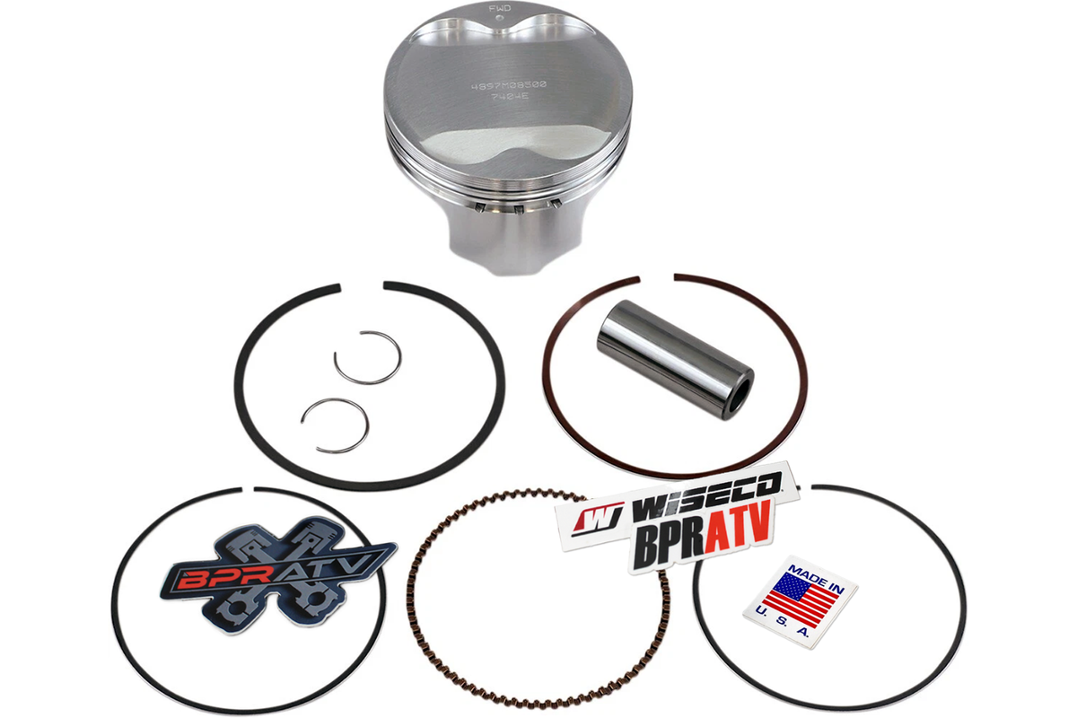 その他 KFP Amazon.com: TOP NOTCH PARTS 434cc BIG BORE CYLINDER PISTON