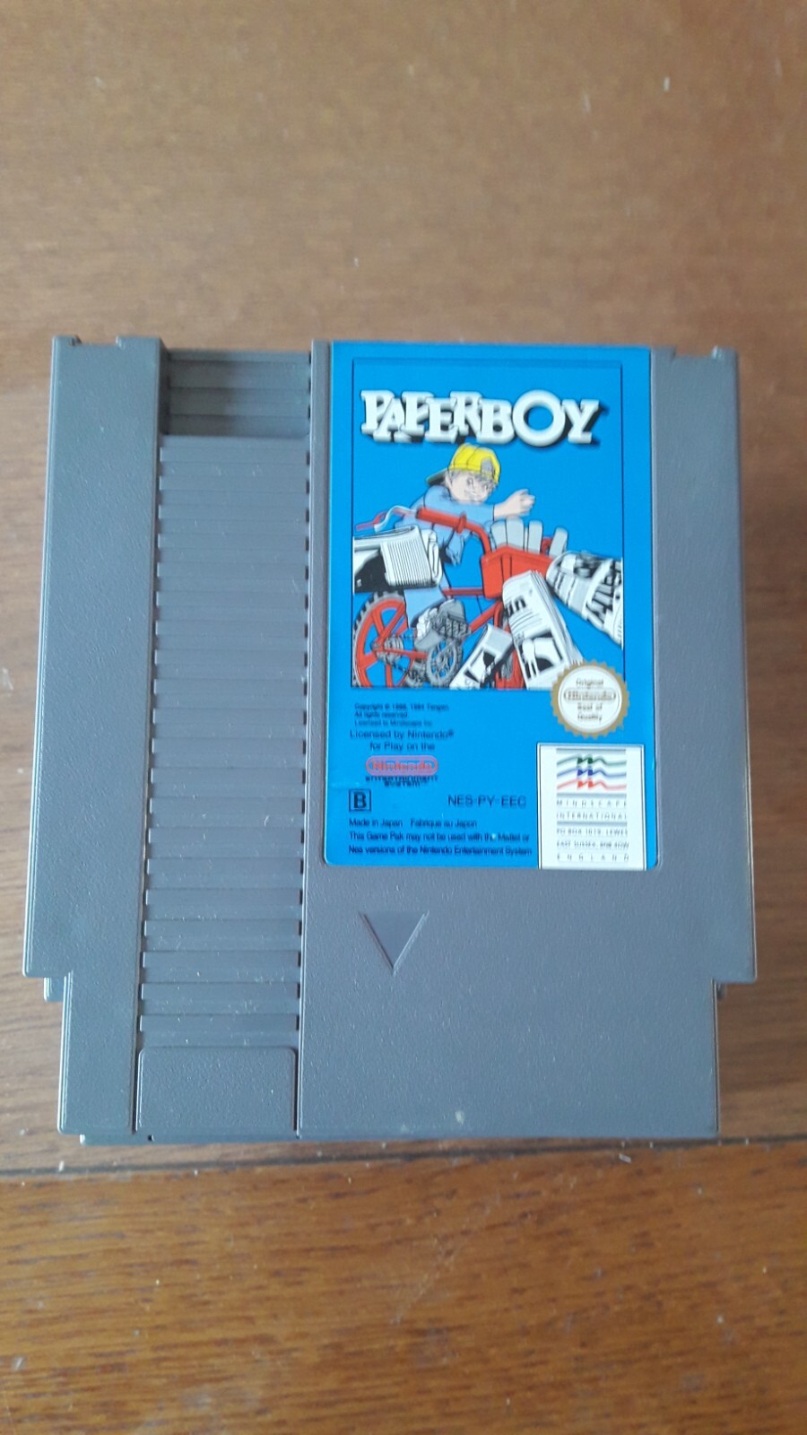 PAPERBOY NES