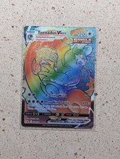 Tornadus Vmax 209/198 Chilling Reign Rainbow Secret Rare Pokemon NM on eBay