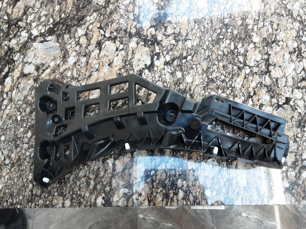 PORSCHE MACAN 95B Rear Left Bumper Bracket 95B807253H NEW GENUINE 