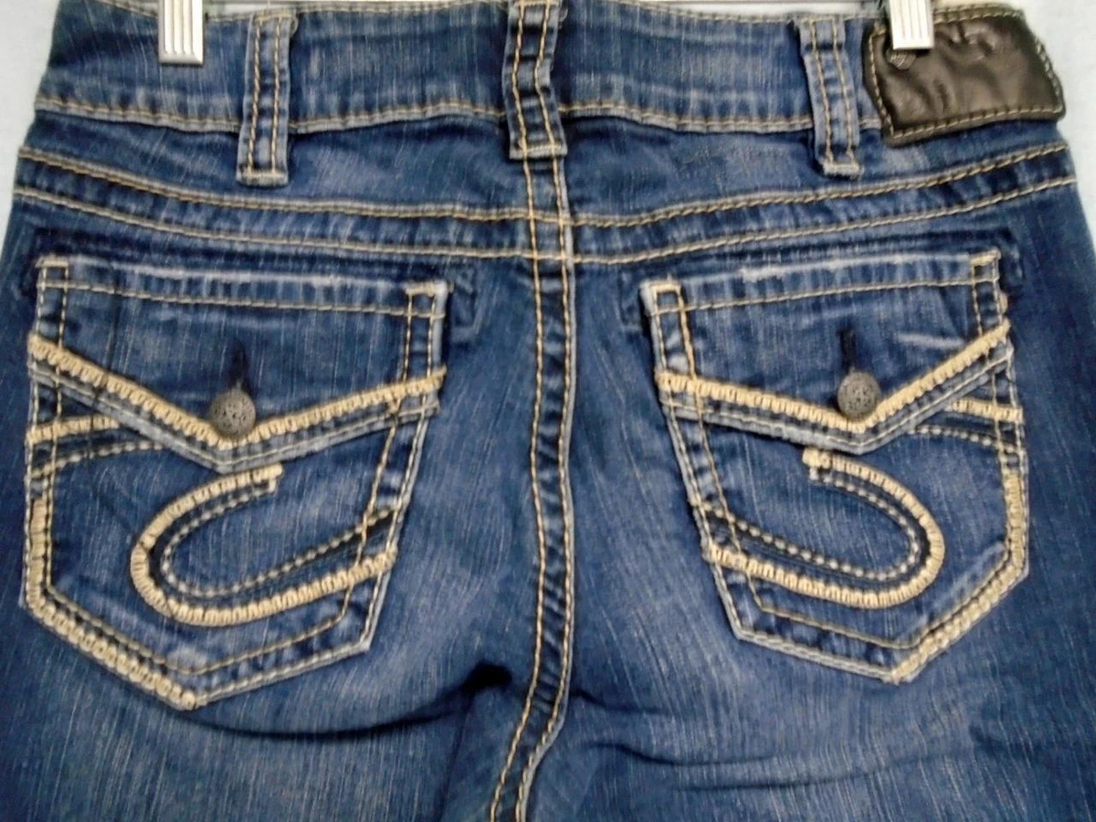 Silver suki mid slim boot sale jeans