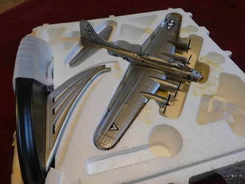 maquette avion métal Franklin Mint 1/96 USAF B-17G Shoo Shoo Baby