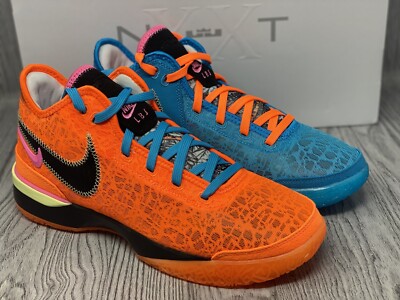 Nike Zoom LeBron NXXT Gen Blue Orange Basketball DR8784-900