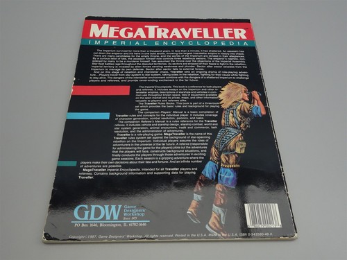 MegaTraveller: Imperial Encyclopedia (GDW) - Imagen 4 de 12