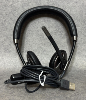 Plantronics Blackwire C725 kabelgebundenes Headset Kopfhörer Mikro PC #65A1