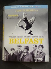 Belfast Blu-ray, 2021  OOP Slipcover Only