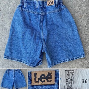 lee jeans short