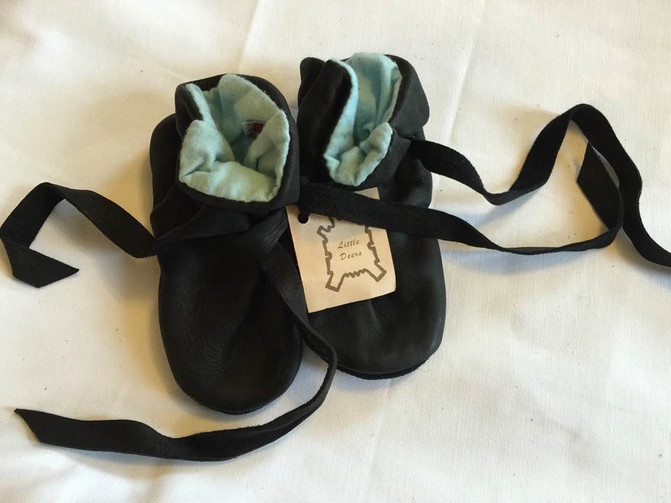 Mocassins/botinhas de bebê Little Deers - Vários - Imagem 2 de 4