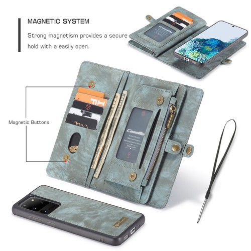 Detachable Magnetic Wallet Flip Case Cover For Samsung S25 S24 S23 Ultra S21 FE - Picture 36 of 49