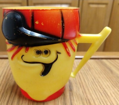 ビンテージ Pillsbury Funny Face Lefty Lemon 1974 Pillsbury Funny Face Lefty Lemonade pack - empty