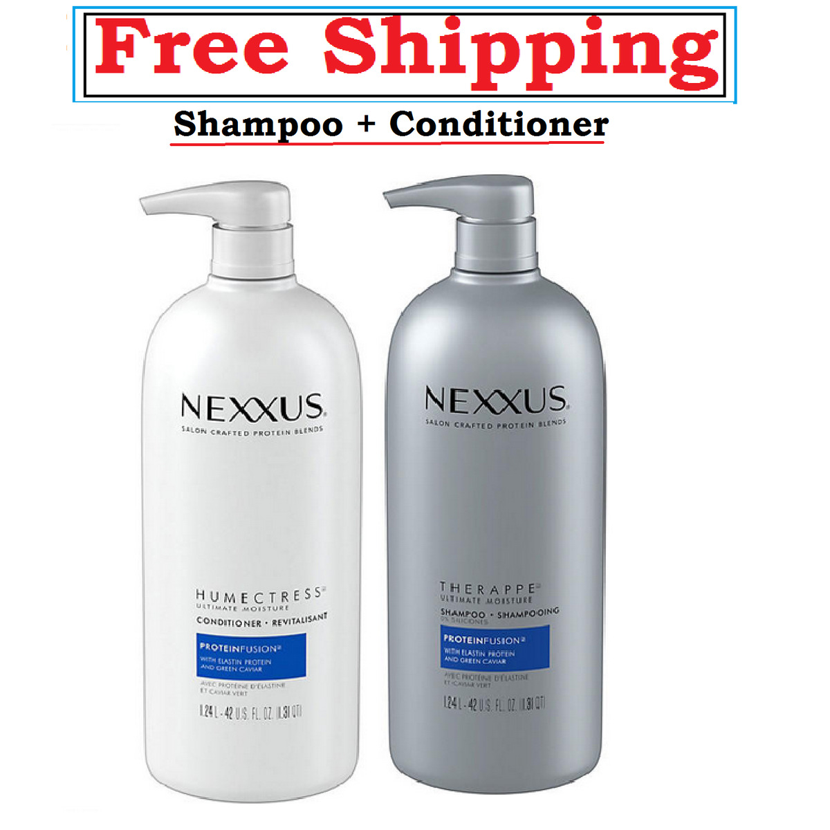 Nexxus Therappe Ultimate Moisturizing Shampoo (42 Fl. Oz.) FREE SHIPPING