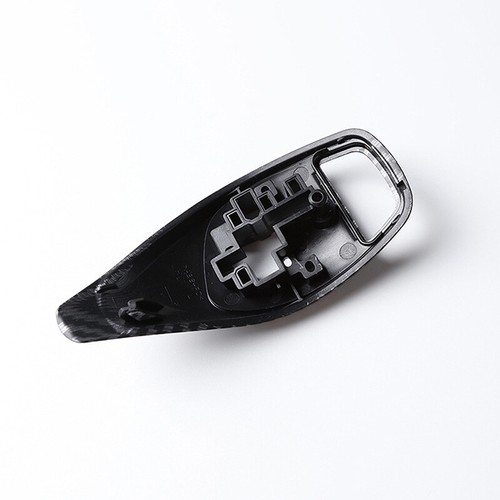 Carbon Fiber Gear Shift Knob Lever Cover For BMW F06 F12 F13 F33 F36 2013-2019 - Picture 8 of 9
