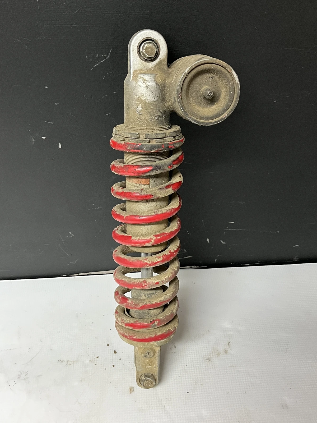 2004 04 Suzuki LTZ400 Z400 Quadsport Rear Shock Absorber OEM 62100-07G11-37W