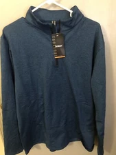 Men's Sport Shirts 1/4 Zip Long Sleeve Gym Running Workout Pullover