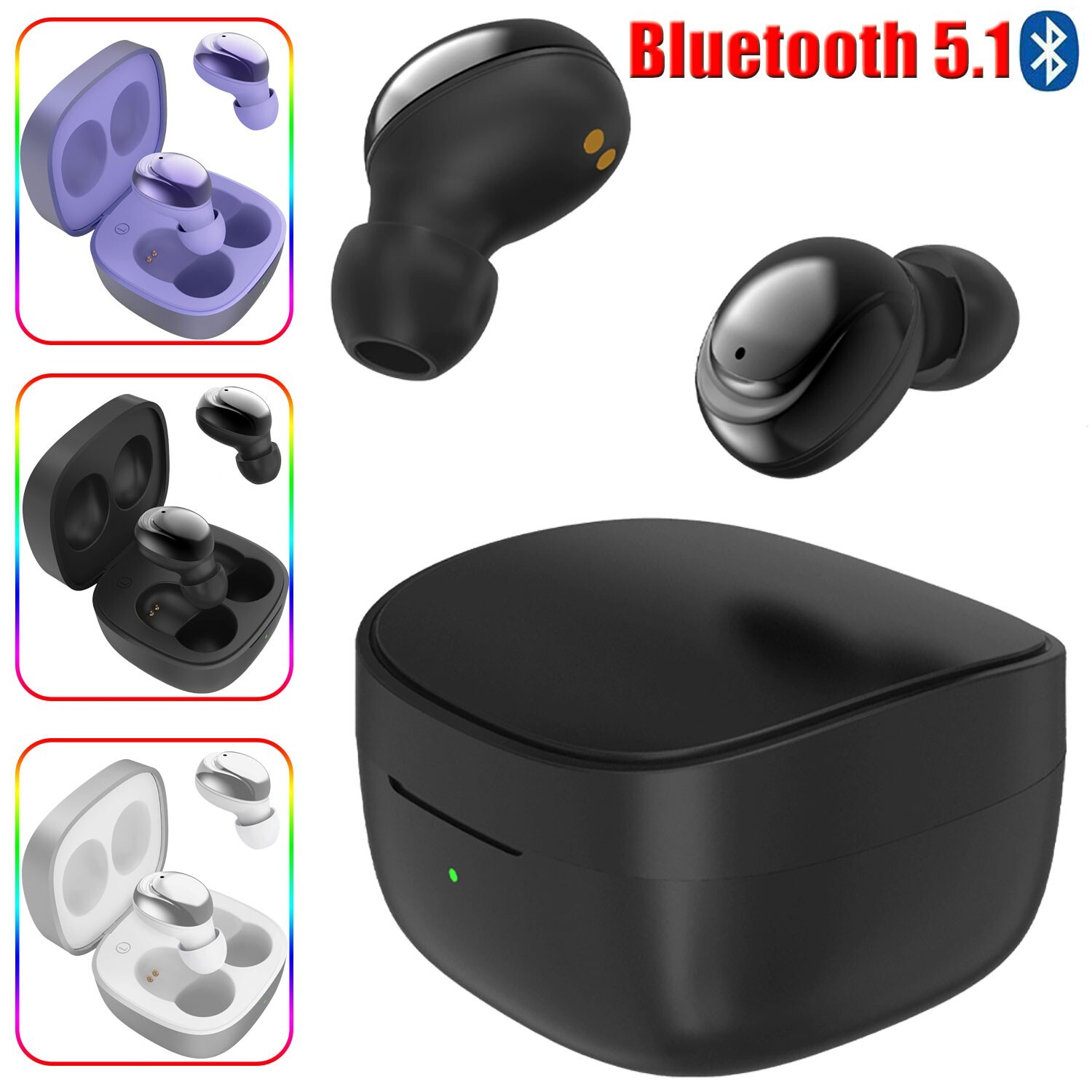 Wireless Bluetooth Headphones Earphone Earbuds For Samsung S23 Ultra/S23 FE/S23+-image