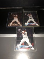 2018 Chrome MIGUEL ANDUJAR Rc SEPIA Refractor 2x Base Stadium Club Black Basex2