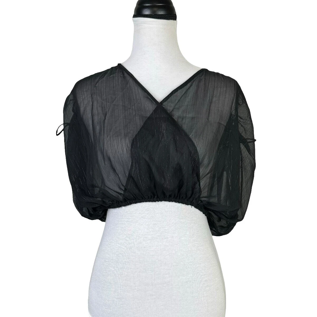 Patrón sólido Casual Zara Tops para mujer