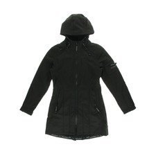 Ilse Jacobsen Womens Black Water Repellent Raincoat Outerwear Plus 34 Bhfo 2855